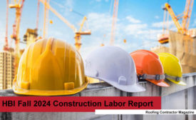 The Home Builder Institute Fall 2024 Construction Labor Report findings.