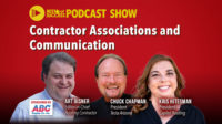 Contractor Associations and Communication