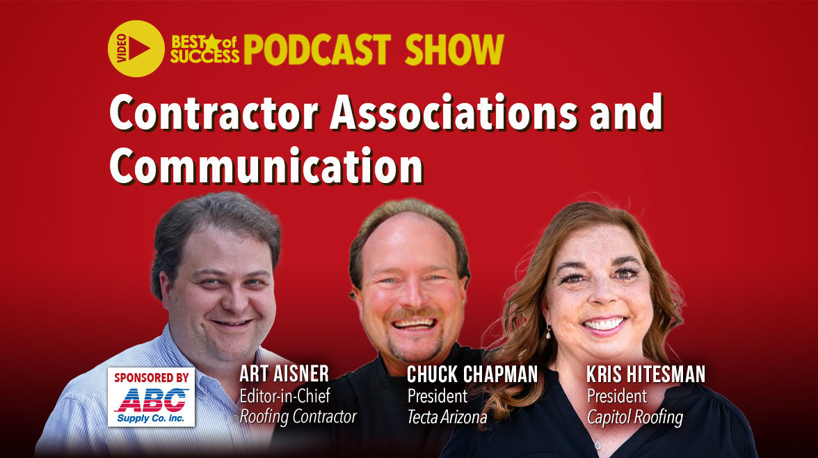 Contractor Associations and Communication