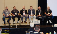 FEI Group's ECA panelists took to the dais to discuss pressing issues facing the roofing industry.