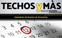 Calendario de eventos de formación para Techos y Mas.