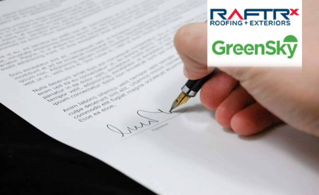 RAFTRx has partners with fintech company GreenSky.