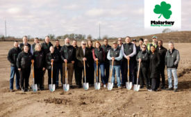 Malarkey Roofing Products breaks ground on a new manufacturing facility in Franklin, Ind.