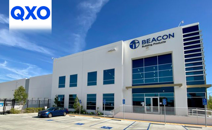 Beacon Roofing Supply headquarters in Herndon, Va.