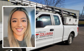 Columbia Roofing & Sheet Metal, a specialty roofing contractor based in Tualatin, Ore., announced hiring Marisol Hernandez (pictured) as the company's controller. 