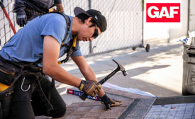 GAF Roofing Academy in Los Angeles, partnering with local contractors and suppliers alike.