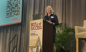 Jill Blooom, publisher of Roofing Contractor, kicks off the 20th anniversary of Best of Success.