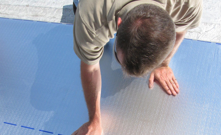 Versatile Low Slope Roofing Membrane