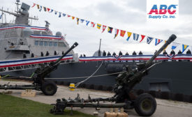 The U.S. Navy’s new combat ship, the USS Beloit (pictured).