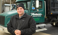 Social media influencer Brandon Schlichter (pictured), who has more than 5 million followers, purchased H.C. Anderson Roofing Co. in Rockford, Ill. (Photo courtesy of Kevin Haas/Rock River Current)