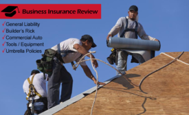 Business insurance for roofing contractors explained in simple terms.