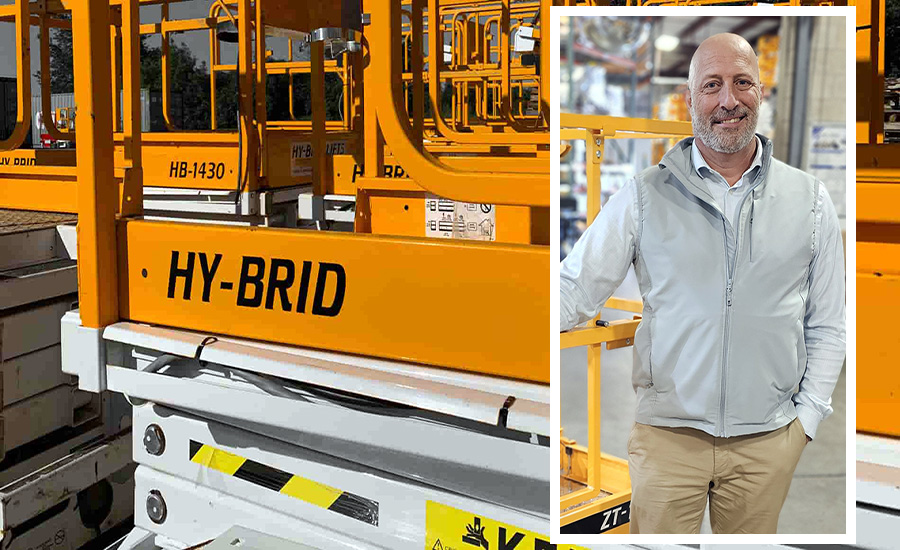 Hy-Brid Lifts named David Porter VP of sales and marketing to lead North American sales, foster customer relationships, and drive growth in new aerial lift markets.