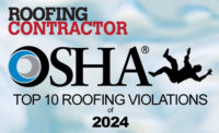 OSHA's Top 10 roofing-related violations of 2024.