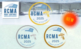 The Roof Coatings Manufacturers Association launched the Project of the Year Award to honor roof coating projects completed in 2024.