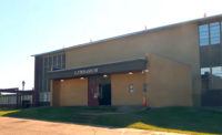 Crystal Springs Middle School in Crystal Springs, Miss., where an accident claimed the life of a 31-year-old roofer.