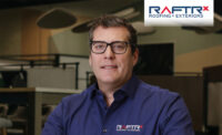 Keith Denny has been named CFO of RAFTR Roofing + Exteriors. 