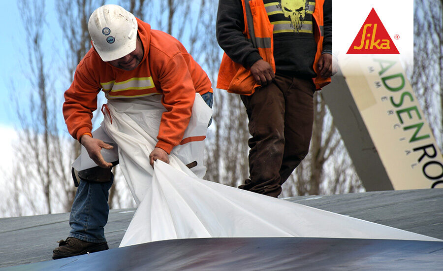 Sika introduces a felt-backed self-adhered roofing membrane.