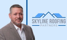 Mike Midgett was recently named Skyline Roofing Partners’ new CEO.