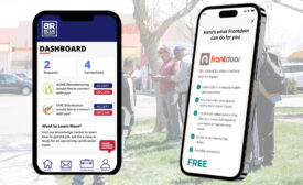 Digital app companies Frontdoor and BlueRecruit team up to boost enrollment in the skilled trades.