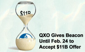 QXO, Inc. set a Feb. 24 deadline for Beacon’s board to accept its $124.25-per-share offer