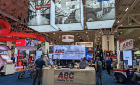 ABC Supply welcomes attendees of the 2025 IRE to stop by its booth, No. 16061, for networking, expert advice and more.