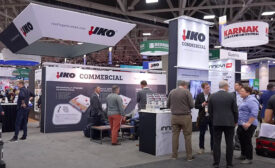 IKO kicked off its 2025 International Roofing Expo presence with the theme “Tomorrow’s Roof Today.”