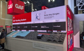 GAF unveils new roofing solutions at the 2025 International Roofing Expo.