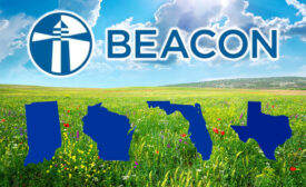 Beacon announced four greenfield locations have opened to serve customers in the Midwest and South.