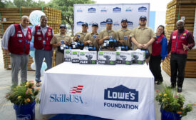 The Lowe’s Foundation is driving workforce development with $9M in Gable Grants.