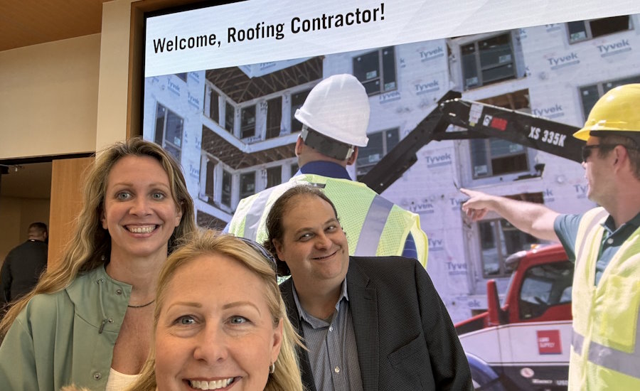 Roofing Contractor team at ABC Supply Learning Center