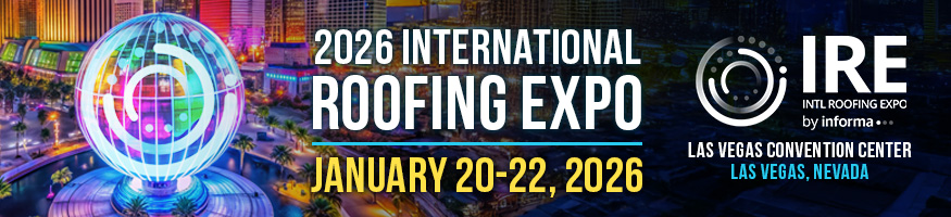 2026 International Roofing Expo in Las Vegas