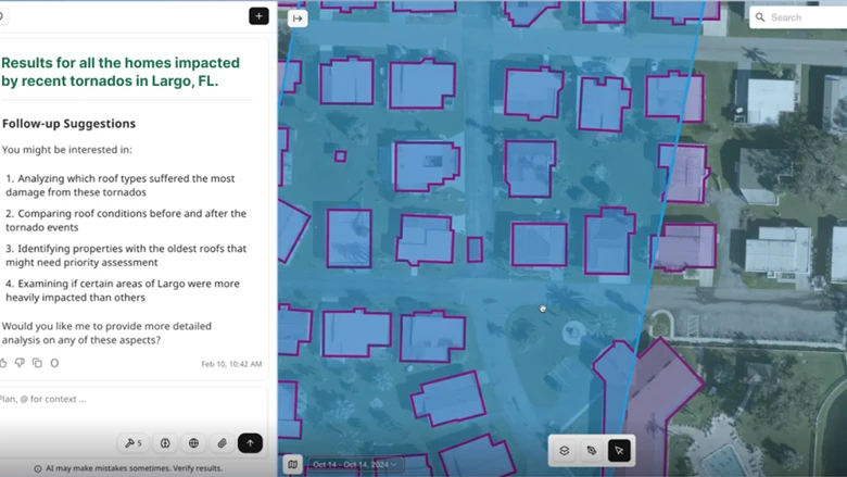 Eagleview Horizon AI Geospatial Platform