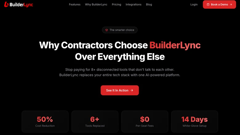 BuilderLync screenshot
