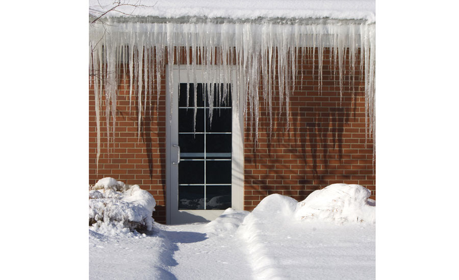 Dangling icicles at Apple store not company's worst problem