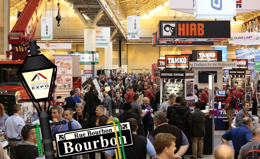 The 2015 International Roofing Expo Draws Big Crowds in the Big Easy