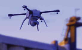 drones in roofing