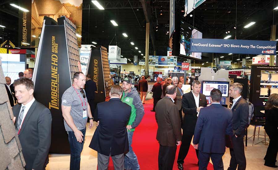 The 2017 International Roofing Expo in Las Vegas Eclipses Records in