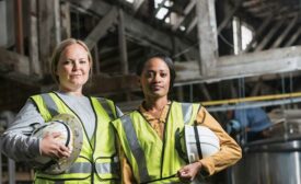 women in roofing