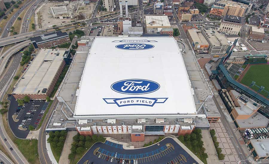 Tremco Finds the Solution at Detroit's Ford Field in Time for a Memorable  Football Season, 2017-02-06