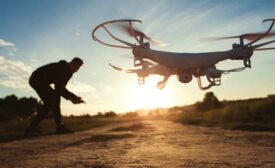 drones in roofing