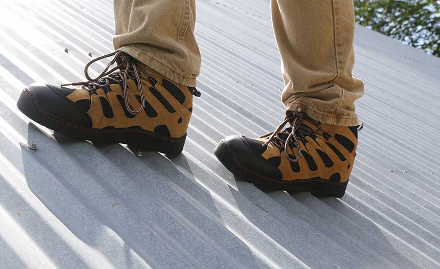 best work boots for standing on ladders