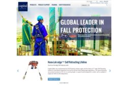 Capital Safety new website