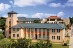 Petersen Metal Roof on New College of Florida