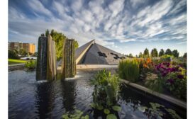 Denver Botanic Gardens Science Pyramid