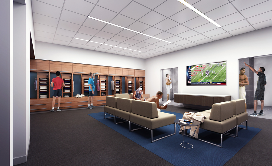 Cowboys Break Ground On Sports Medicine Facility, Located At New HQ