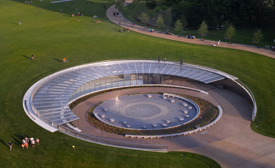 Roof at Gateway Arch National Park in St. Louis Achieves LEED Gold | 2019-04-01 | Roofing Contractor
