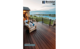 envision composite decking