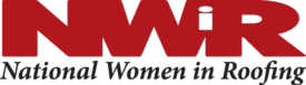 National Women in Roofing logo