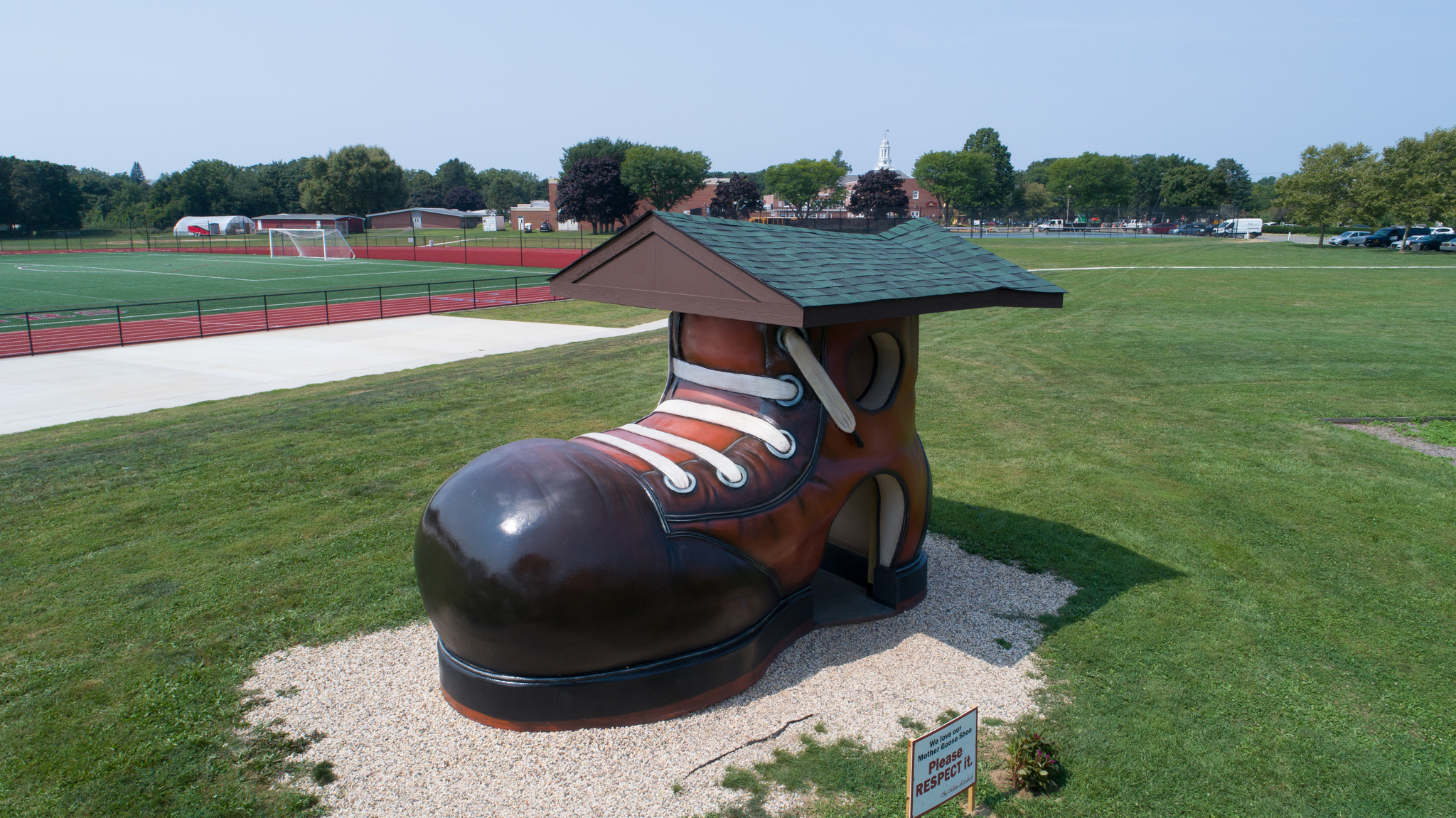 Roofing a Shoe