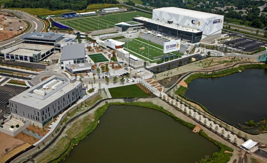 Minnesota Vikings will have alcohol and tailgating at Eagan facility